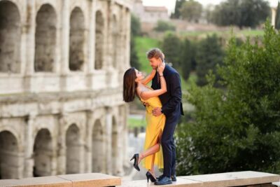 Rome: Colosseum Private Photoshoot - Sunrise vs sunset: picking the light that flatters everyone