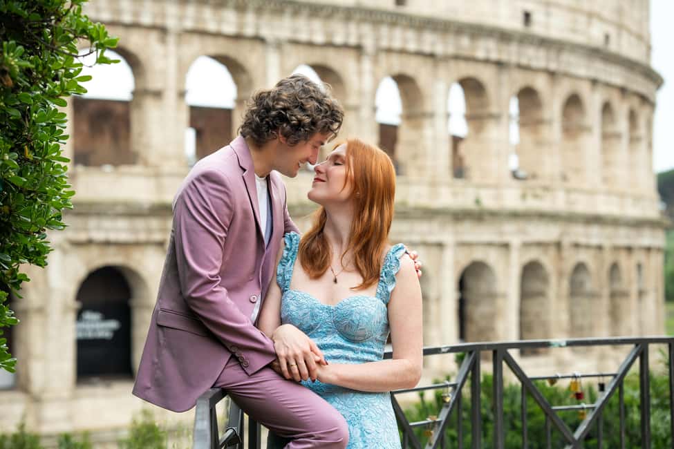 Rome: Colosseum Private Photoshoot - The Colosseum views you’re actually trying to get