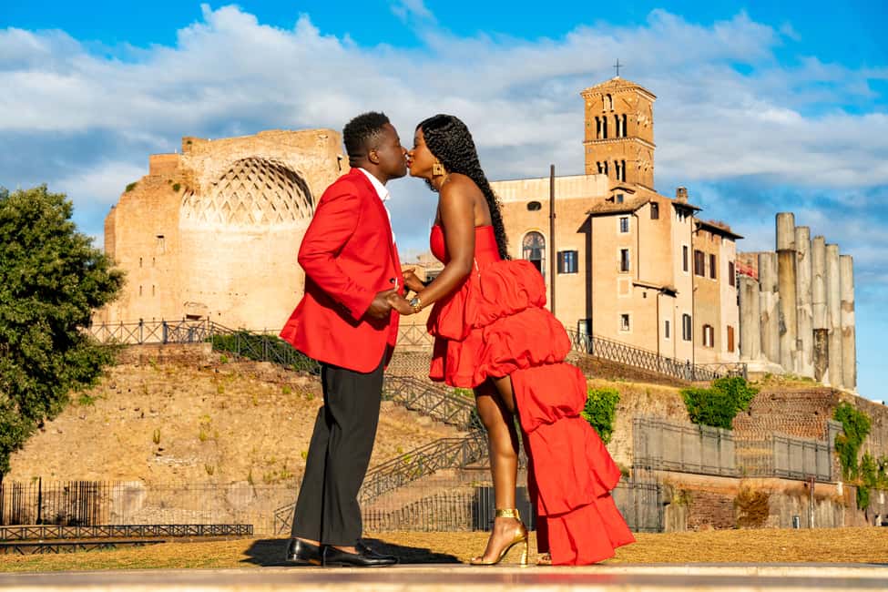 Rome: Colosseum Private Photoshoot - Bundles that go beyond the Colosseum: Capitoline Hill and the Jewish Ghetto