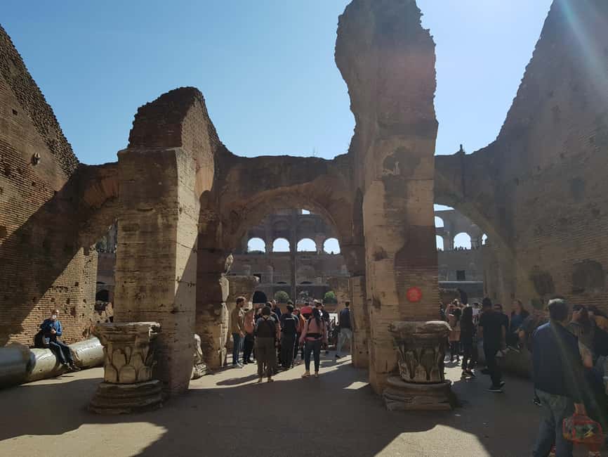Rome: Colosseum Private Tour - The 65-minute guided walk: where the time goes