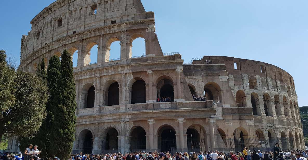 Rome: Colosseum Private Tour - Who this Colosseum tour fits best