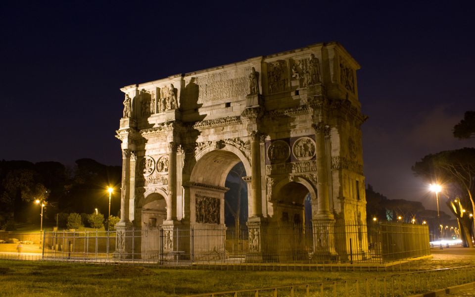 Rome: Colosseum, Roman Forum, and Palatine Hill - Key highlights worth your time