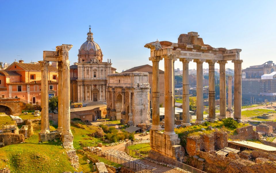 Rome: Colosseum, Roman Forum, and Palatine Hill - Meeting at My City Tour office and keeping your timing straight