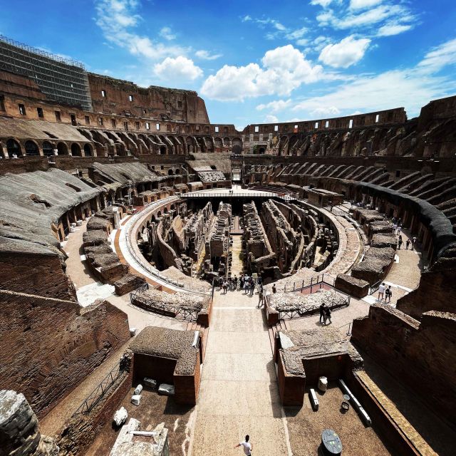 Rome: Colosseum, Roman Forum, and Palatine Hill - Entering the Colosseum: more than the photo angle