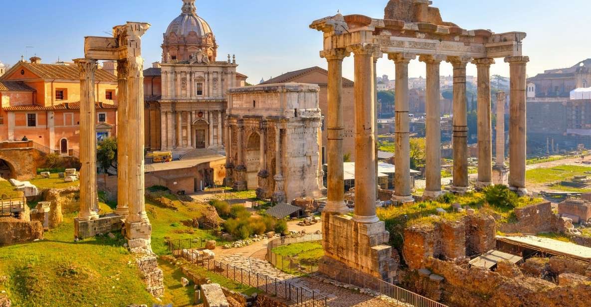 Rome: Colosseum, Roman Forum, and Palatine Hill - Palatine Hill: views, the House of Augustus, and frescoes