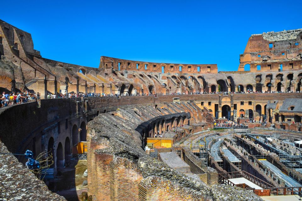 Rome: Colosseum, Roman Forum, and Palatine Hill Ancient Tour - Key highlights you should care about