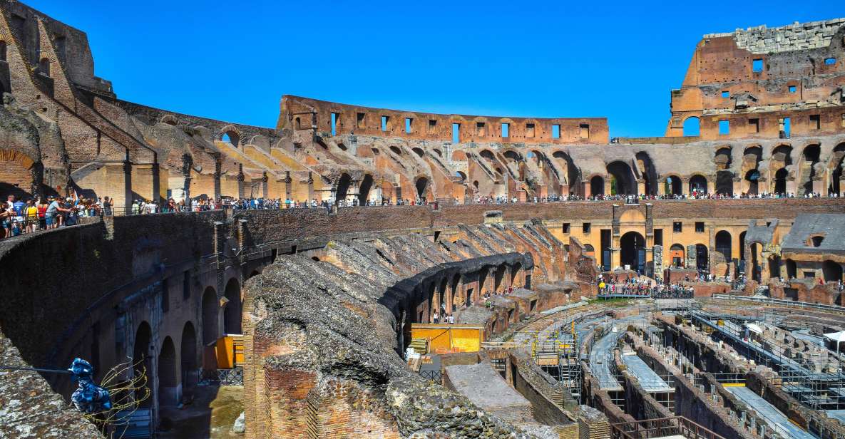 Rome: Colosseum, Roman Forum, and Palatine Hill Ancient Tour - Roman Forum and Palatine Hill: Imperial Palaces Up Close