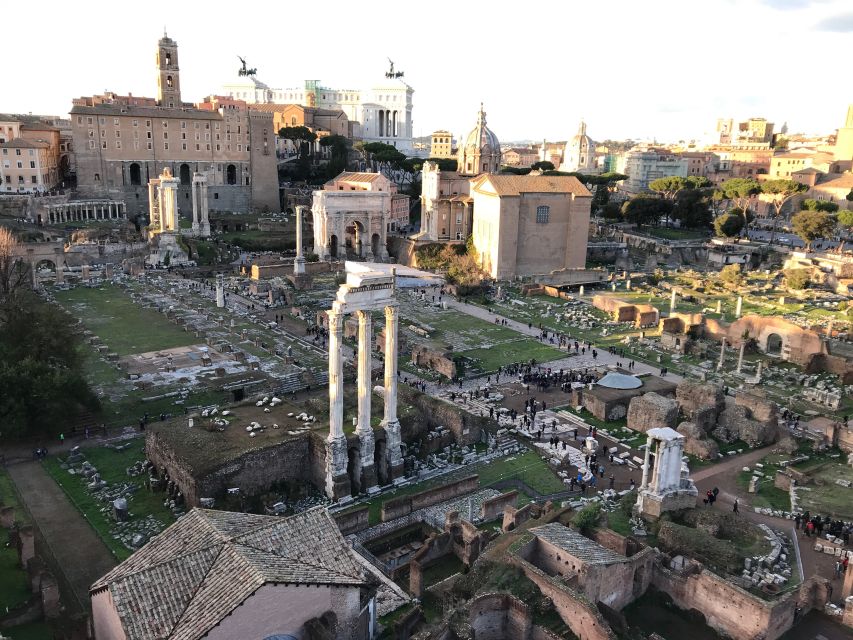 Rome: Colosseum, Roman Forum, and Palatine Hill Ancient Tour - The Arches of Titus and Constantine: Story-Driven Stops, Not Photo Stops
