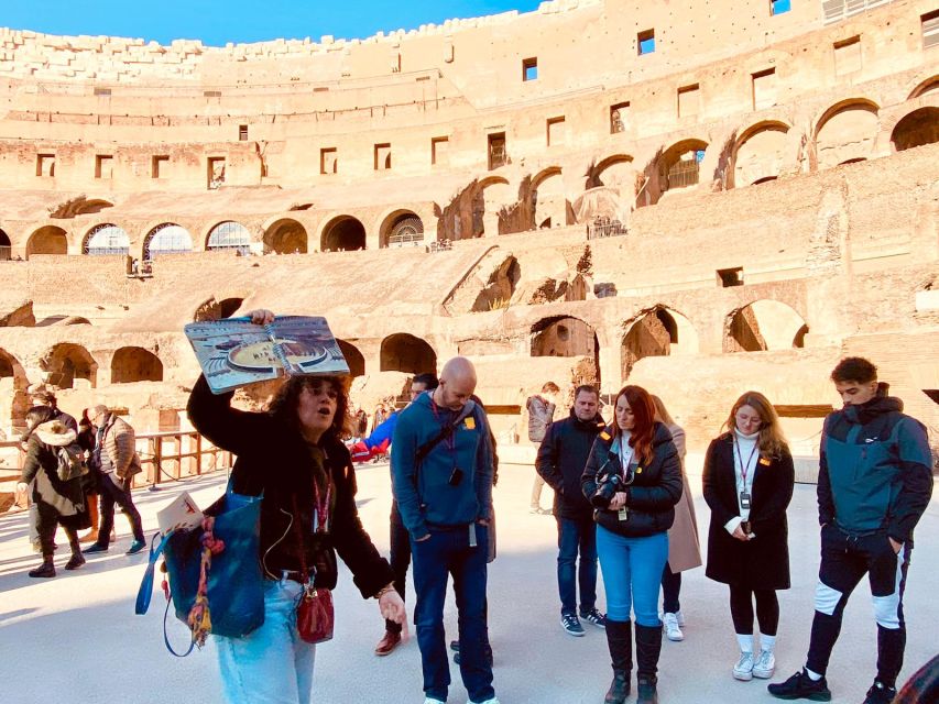 Rome: Colosseum, Roman Forum, and Palatine Hill Ancient Tour - Guide Style and Pacing: When the Storyteller Makes the Difference