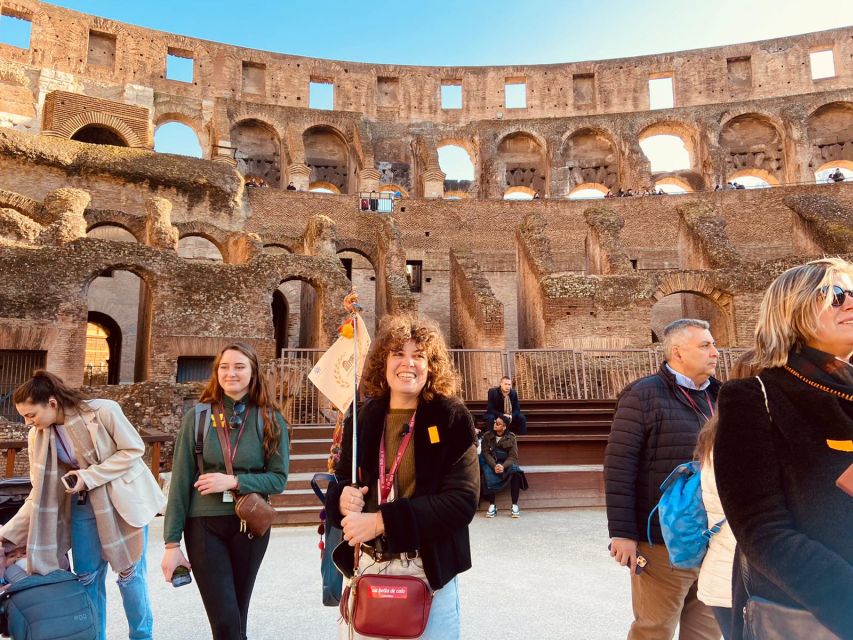 Rome: Colosseum, Roman Forum, and Palatine Hill Ancient Tour - Skip-the-Line Entry, Headphones, and Security That Actually Affect Your Day