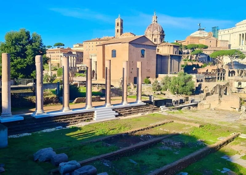Rome: Colosseum, Roman Forum and Palatine Hill & Audioguide - Key things to know before you go