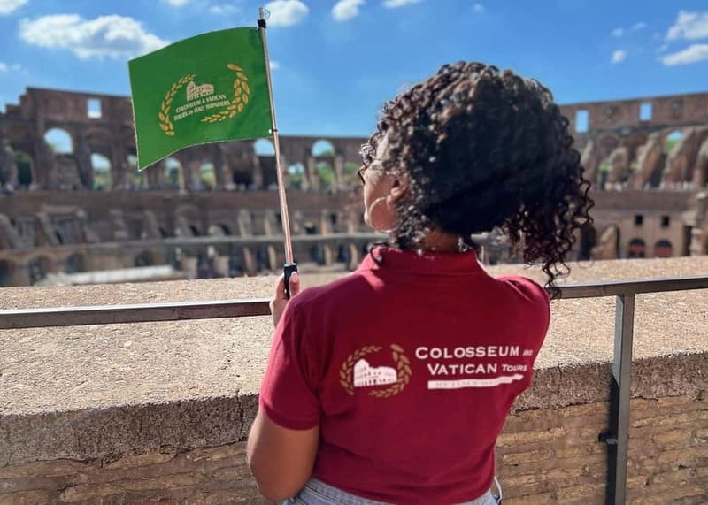 Rome: Colosseum, Roman Forum and Palatine Hill & Audioguide - Meeting at Santi Cosma e Damiano: find the staff, then go