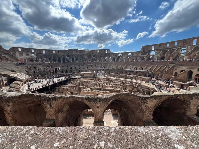 Rome: Colosseum, Roman Forum and Palatine Hill & Audioguide - Skip the line and get into the complex: what your ticket really buys