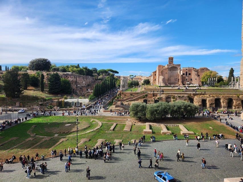 Rome: Colosseum, Roman Forum, and Palatine Hill Experience - Ticket value: priority access plus a guide you can actually use