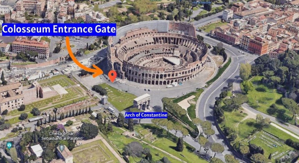 Rome: Colosseum, Roman Forum, and Palatine Hill Experience - Timing Rules and the No-Meeting-Point Reality
