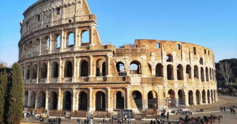 Rome: Colosseum, Roman Forum, and Palatine Hill Experience - Colosseum Features You Should Look For (Without a Live Guide)