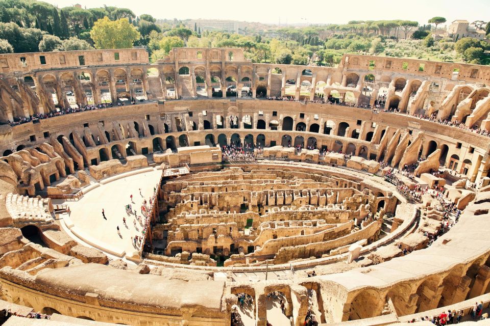 Rome: Colosseum, Roman Forum and Palatine Hill Group Tour - Arch of Constantine, the Roman Forum, and the Power Walk of Ancient Rome