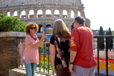 Rome: Colosseum, Roman Forum and Palatine Hill Private Tour - Meeting Point at Caffè Roma: How to Start Without Stress