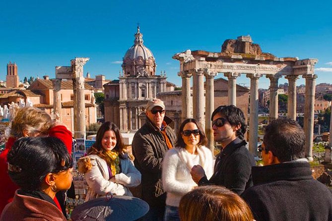 Rome: Colosseum, Roman Forum and Palatine Hill Private Tour - Constantine’s Arch, the Temple of Vesta, and the walk along Via dei Fori Imperiali