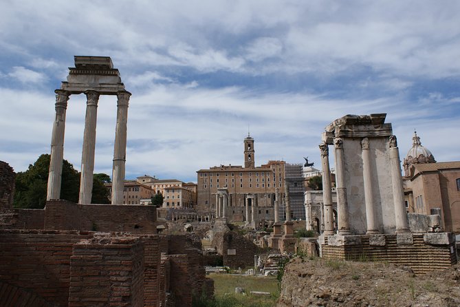 Rome: Colosseum, Roman Forum and Palatine Hill Private Tour - Forum of Caesar and Palatine Hill: where the scale finally clicks
