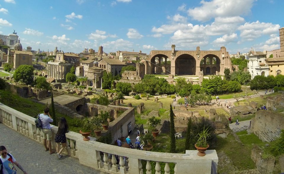 Rome: Colosseum, Roman Forum, and Palatine Hill Tour - FAQ