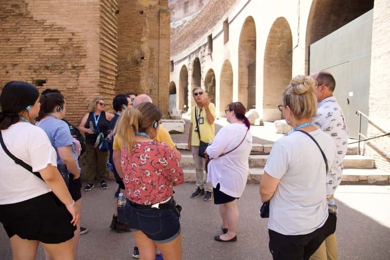 Rome: Colosseum & Roman Forum Guided Tour - Express-lane entry: what it buys you in real time