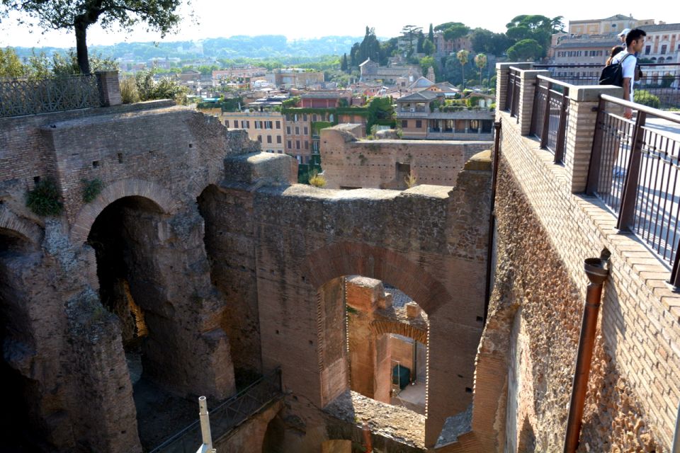 Rome: Colosseum & Roman Forum Guided Tour - The Colosseum at every level: arena, backstage, and top tiers
