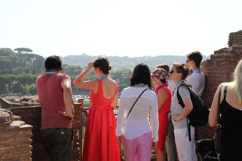 Rome: Colosseum & Roman Forum Guided Tour - Palatine Hill and the Farnese Gardens: origin myths and elite views