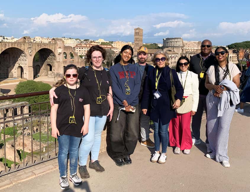 Rome: Colosseum, Roman Forum & Palatine Guided Tour - Roman Forum Stop: Where Power Shows Up in the Stones