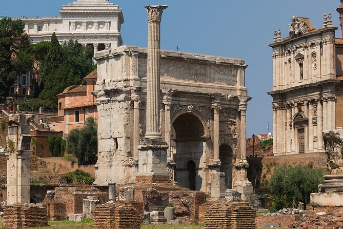 Rome Colosseum, Roman Forum & Palatine Hill Audio Tour - How the Colosseum, Forum, and Palatine Hill Loop Feels in Real Life