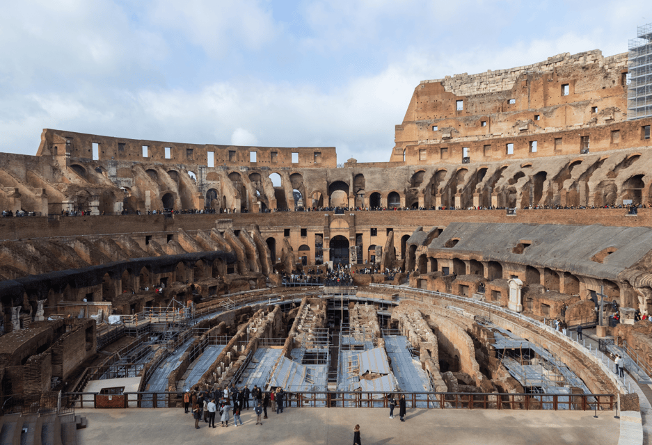 Rome: Colosseum, Roman Forum, & Palatine Hill + Audioguide - Key points worth knowing before you go