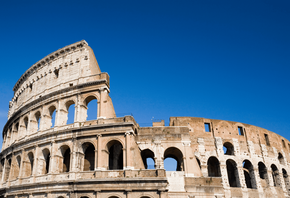 Rome: Colosseum, Roman Forum, & Palatine Hill + Audioguide - Entering the Colosseum: first two levels, tight entry window, and arena options