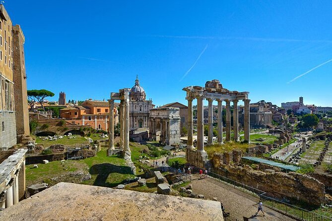 Rome Colosseum, Roman Forum & Palatine Hill Entry with AudioGuide - Palatine Hill: Where “old Rome” turns into emperors’ real estate