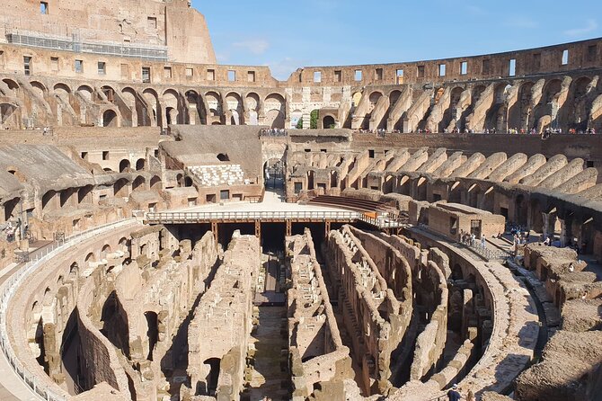 Rome: Colosseum, Roman Forum & Palatine Hill Experience - Audio guide reality: good for stories, picky about your tech