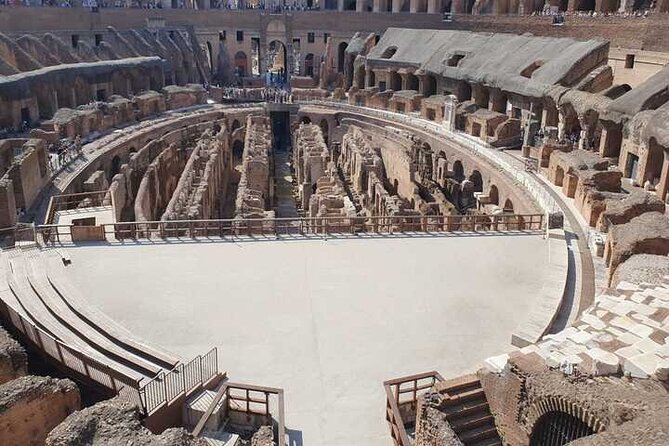 Rome: Colosseum, Roman Forum & Palatine Hill Experience - Entering the Colosseum: Guided Context Inside the Two Levels