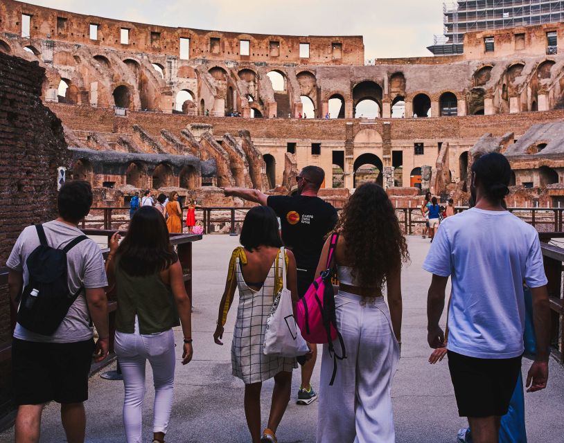 Rome: Colosseum, Roman Forum & Palatine Hill Group Tour - Who should book this Colosseum, Forum, and Palatine tour