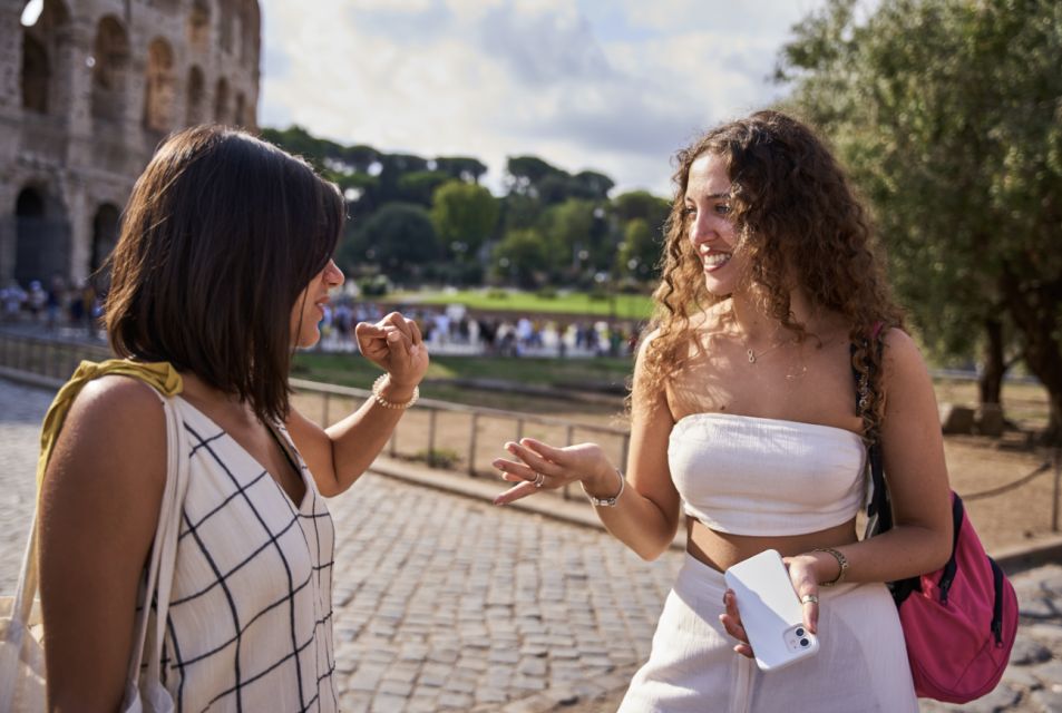 Rome: Colosseum, Roman Forum & Palatine Hill Group Tour - Group dynamics, headset audio, and what makes the best guides work