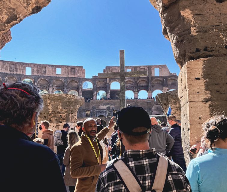 Rome: Colosseum, Roman Forum & Palatine Hill Group Tour - Timing and pacing: the sweet spot of a 1.5 to 3 hour visit