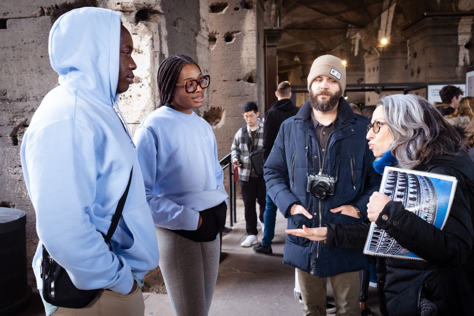 Rome: Colosseum, Roman Forum & Palatine Hill Guided Tour - Who should book this tour