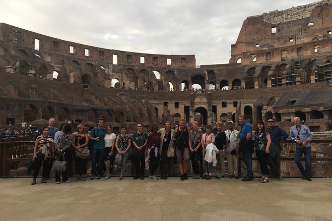 Rome: Colosseum, Roman Forum & Palatine Hill Guided Tour - Entering The Colosseum: Why the Arena Floor Matters