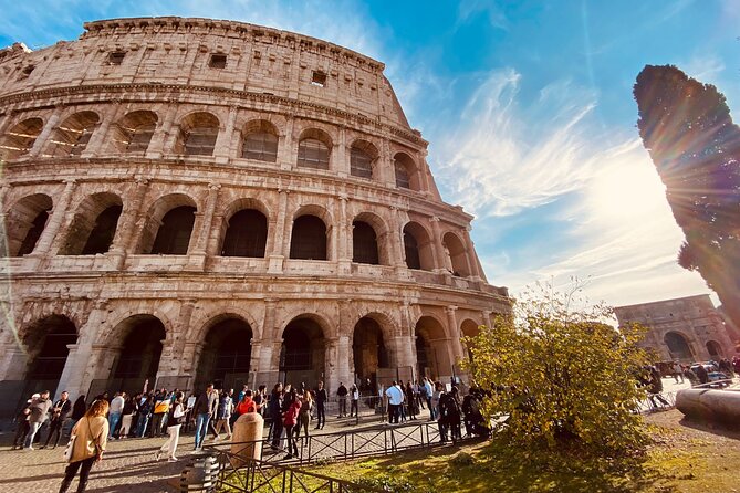 Rome: Colosseum, Roman Forum & Palatine Hill Guided Tour - Timed Entry at the Colosseum: What Faster Access Really Buys