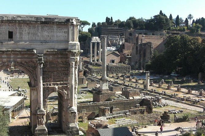 Rome: Colosseum, Roman Forum & Palatine Hill Guided Tour - The Colosseum Story: Emperors, Gladiators, and Engineering