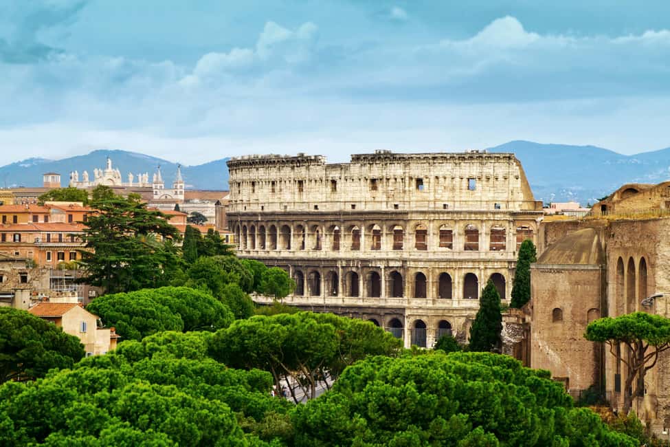 Rome: Colosseum, Roman Forum, Palatine Hill & Hop-on Hop-off - Key points at a glance