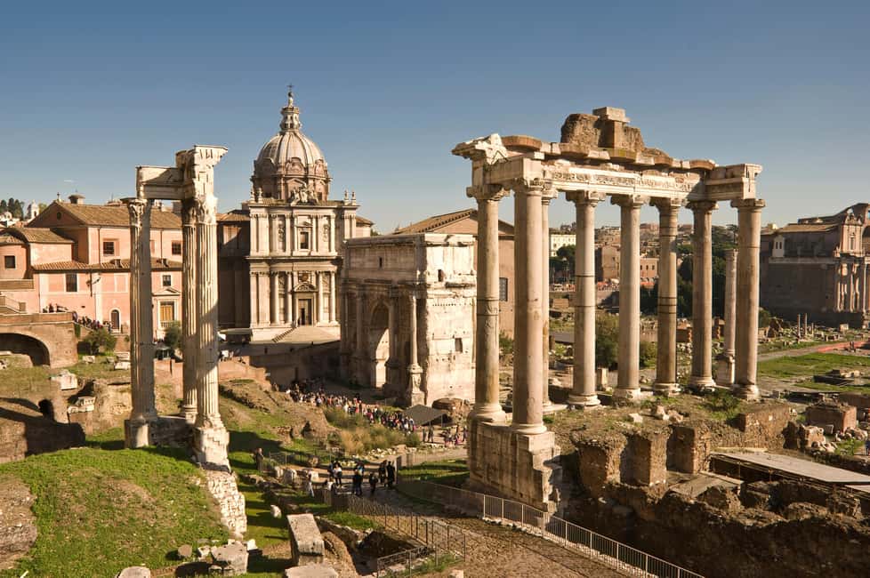 Rome: Colosseum, Roman Forum, Palatine Hill & Hop-on Hop-off - Roman Forum and Palatine Hill: walking the ancient heart without getting lost