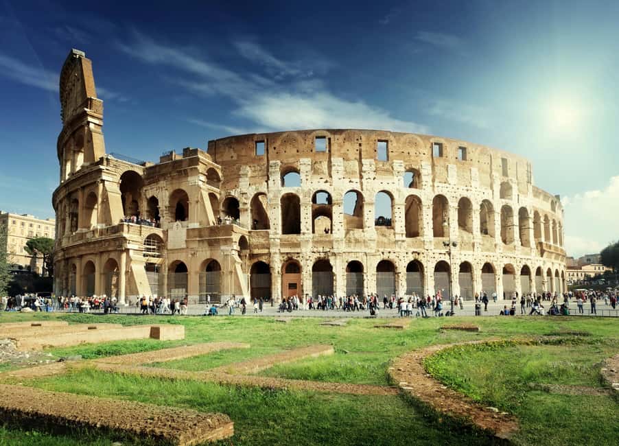 Rome: Colosseum, Roman Forum, Palatine Hill & Hop-on Hop-off - Mamertine Prison with audio guide: a darker stop that explains itself