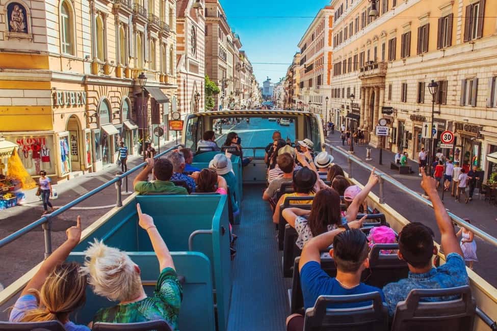 Rome: Colosseum, Roman Forum, Palatine Hill & Hop-on Hop-off - Logistics: the part that can make or break your day
