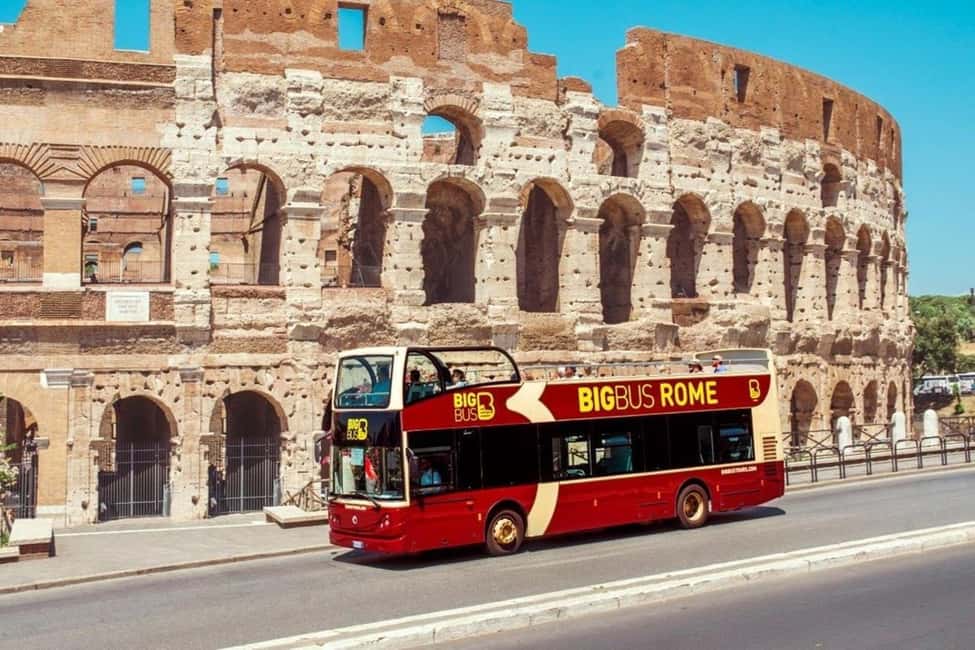 Rome: Colosseum, Roman Forum, Palatine Hill & Hop-on Hop-off - Entering The Colosseum: timed access and why your timing matters