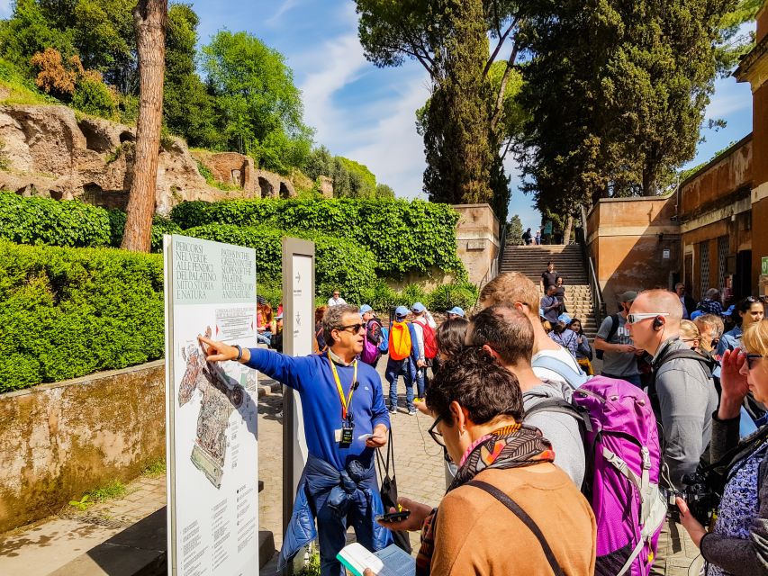 Rome: Colosseum, Roman Forum & Palatine Hill Tour - Entering the Colosseum: Security Lines and Skip-the-Stress Timing