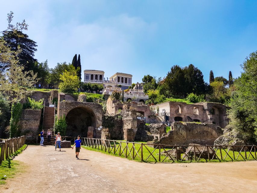 Rome: Colosseum, Roman Forum & Palatine Hill Tour - Palatine Hill: Romulus Legend, Emperor Homes, and Big Views
