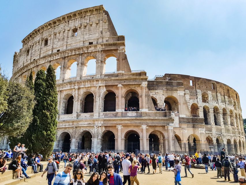 Rome: Colosseum, Roman Forum & Palatine Hill Tour - Meeting Point at Via delle Terme di Tito 93: How to Find the Group